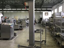 Barsso mobiele lift voor 200L normwagens