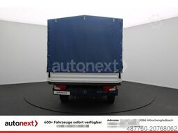 MERCEDES-BENZ Sprinter 319 V6 *Pritsche+Plane* TOP ZUSTAND!