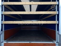 MERCEDES-BENZ Sprinter 319 V6 *Pritsche+Plane* TOP ZUSTAND!