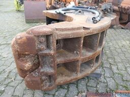 DAEMO KSW30V, hydr. Abbruchschere,22-27t Bagger