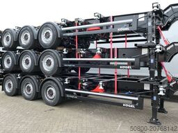 KÖGEL S24-2, ADR, 2x Lift, 20/30/40 Fuß Container, SAF
