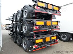 KÖGEL S24-2, ADR, 2x Lift, 20/30/40 Fuß Container, SAF