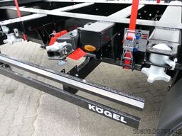 KÖGEL S24-2, ADR, 2x Lift, 20/30/40 Fuß Container, SAF