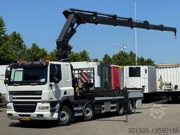 DAF CF 85.360 8x2*6 HIAB 42T/m Crane