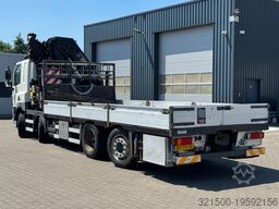 DAF CF 85.360 8x2*6 HIAB 42T/m Crane