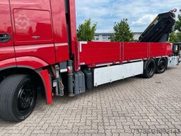 MERCEDES-BENZ Actros 2648 L/ Container/ PK 53002/ 16.3m=2.45t