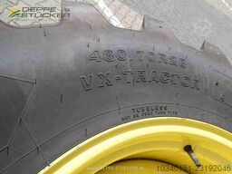 Bridgestone 480/70R28 / 520/85R38 VX-Tractor
