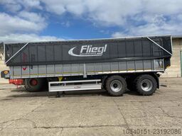 Fliegl Abschiebe-Sattelauflieger ASS 298 Agro-T