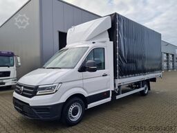 VW Crafter 35 Pritsche TDI Schiebe Plane L4