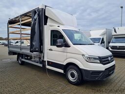 VW Crafter 35 Pritsche TDI Schiebe Plane L4