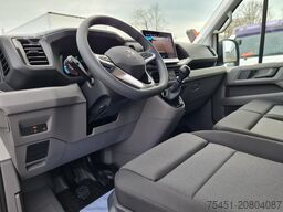 VW Crafter 35 Pritsche TDI Schiebe Plane L4