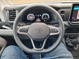 VW Crafter 35 Pritsche TDI Schiebe Plane L4