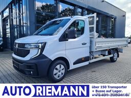 Renault Master 35 Pritsche Kipper AHK 3,5to LUFTFEDERUNG