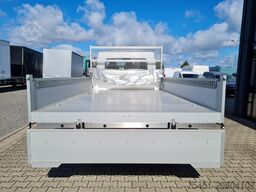 Renault Master 35 Pritsche Kipper AHK 3,5to LUFTFEDERUNG