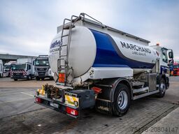 DAF CF 75 360 +ALU MAGYAR 13.500L /4COMP + INTARDER