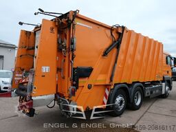 man TGS 26.320 Variopress 522 Zoeller Schüttung 5-Sitz Klima Automatik Luftfederung