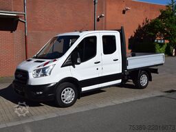 Ford Transit 350 Doka Allrad Klima AHK 1.Hand