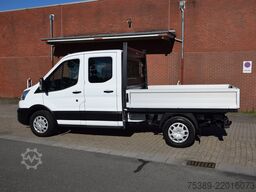 Ford Transit 350 Doka Allrad Klima AHK 1.Hand