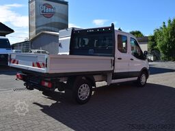 Ford Transit 350 Doka Allrad Klima AHK 1.Hand