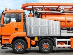 MAN TGA 41.430 Kanalreinigungs- u. Saugfahrzeug 8x4
