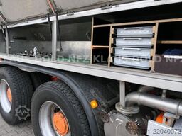 MAN TGA 41.430 Kanalreinigungs- u. Saugfahrzeug 8x4