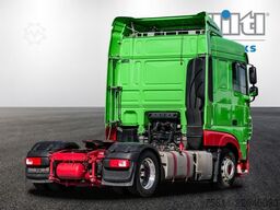 DAF XF 450 FT SSC MEGA / LOW DECK + HUBKUPPLUNG ZV