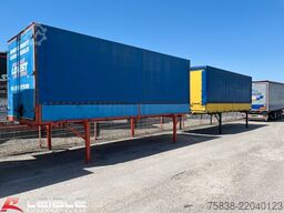 Kapp +Fils*Pritsche Plane Wechselbrücke*