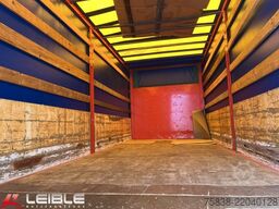 ACKERMANN-FRUEHAUF Pritsche + Plane*Wechselpritsche*41m³*Klapprunge