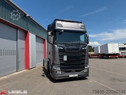 SCANIA S 650 *Hydro*Standklima*Leder*VollLuft*