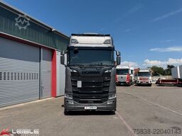 SCANIA S 650 *Hydro*Standklima*Leder*VollLuft*