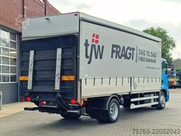 MAN TGM 18.290 4x2 - Tautliner - Loadlift - Euro 6 ...