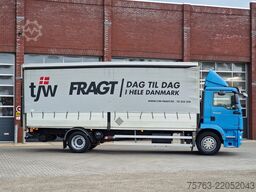 MAN TGM 18.290 4x2 - Tautliner - Loadlift - Euro 6 ...