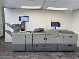 Ricoh Pro C7200s incl. Fiery Booklet Finisher, Paper Deck