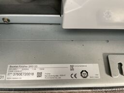 Ricoh Pro C7200s incl. Fiery Booklet Finisher, Paper Deck