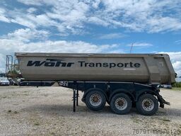 SCHWARZMÜLLER Alu-Mulde_ Stahl-Boden_ 24m³_ BPW_ Trommelbremse