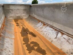 SCHWARZMÜLLER Alu-Mulde_ Stahl-Boden_ 24m³_ BPW_ Trommelbremse