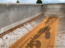 SCHWARZMÜLLER Alu-Mulde_ Stahl-Boden_ 24m³_ BPW_ Trommelbremse