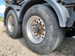 SCHWARZMÜLLER Alu-Mulde_ Stahl-Boden_ 24m³_ BPW_ Trommelbremse