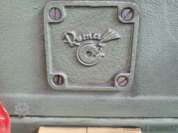 Rema Doppelschleifmaschine DS 12 Absaugung