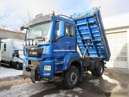 man TGS 18.480 4x4 BB, Euro 6, AHK, Frontanbauplatte