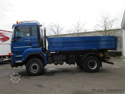 man TGS 18.480 4x4 BB, Euro 6, AHK, Frontanbauplatte