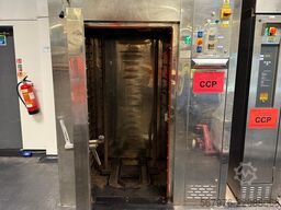 Double D Electric Single-Rack Rotary Oven