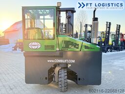 Combilift C4000 GAS TRIPLEX 5550 FREE LIFT CABIN