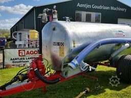  Watertank met haspel