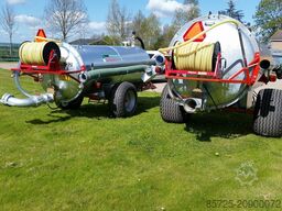 Watertank met haspel