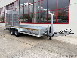 Möslein TT 11-E6x2 hydr. Rampen  Tieflader für Fräsen breiten hydraulischen Rampen, Neu