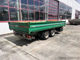  TK  Tandemkipper- Tieflader, wenig Benutzt