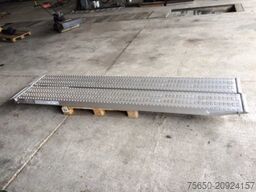  NEU Auffahrrampen, Alurampen,Verladerampen, 8 to Länge 3,25m