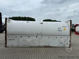 Air Liquide Italia SRL CERTIFIED 20FT CRYOGENIC T75 ISO Tank Container...