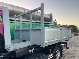  CONTAINER SCARRABILE NUOVO A PIANALE CON SPONDE